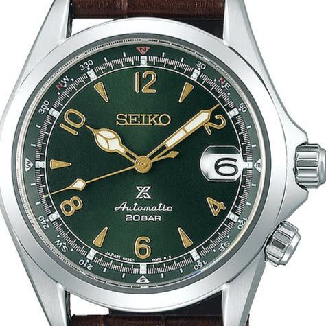 SEIKO Mod. PROSPEX ALPINIST Leder