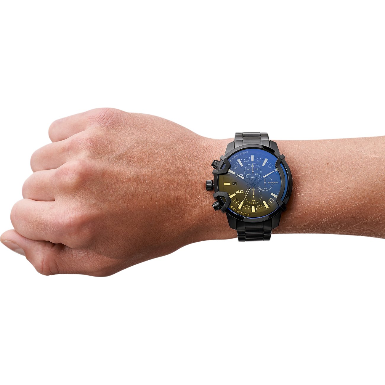 Diesel Chronograph Griffed