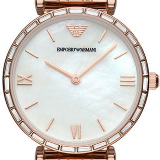 EMPORIO ARMANI Mod. GIANNI T-BAR 32mm