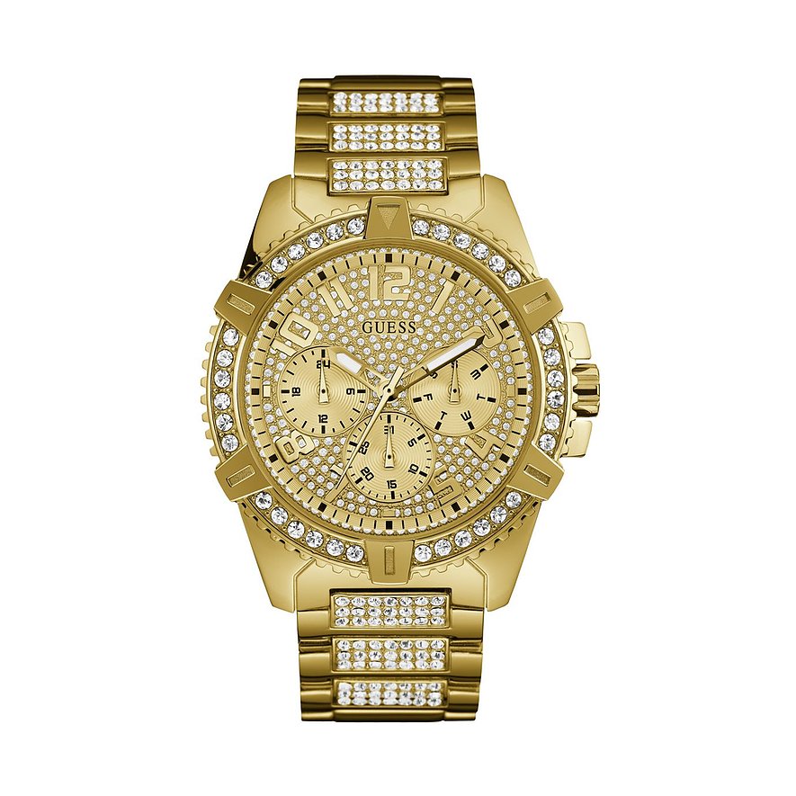 Guess Herren Armbanduhr W0799G2