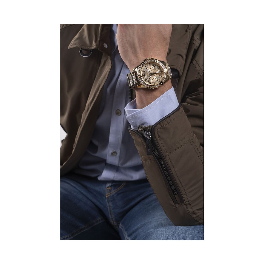 Guess Herren Armbanduhr W0799G2