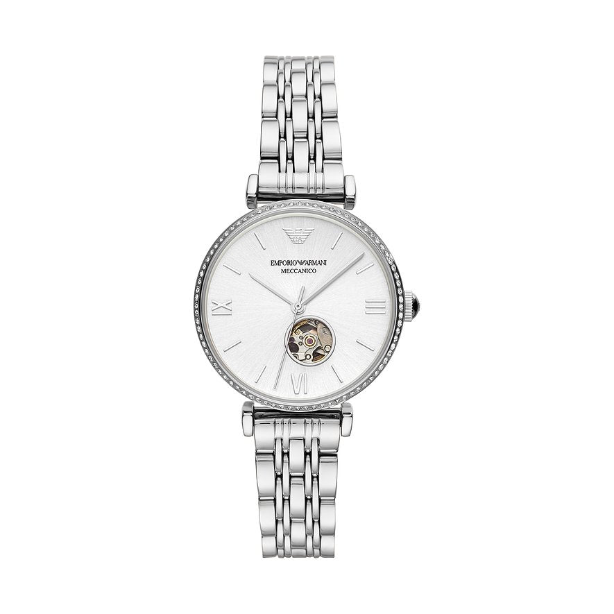 EMPORIO ARMANI MECCANICO Mod. GIANNI T-BAR 34mm