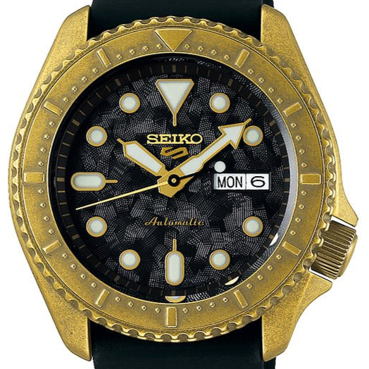 SEIKO 5 WATCHES Mod. SRPE80K1