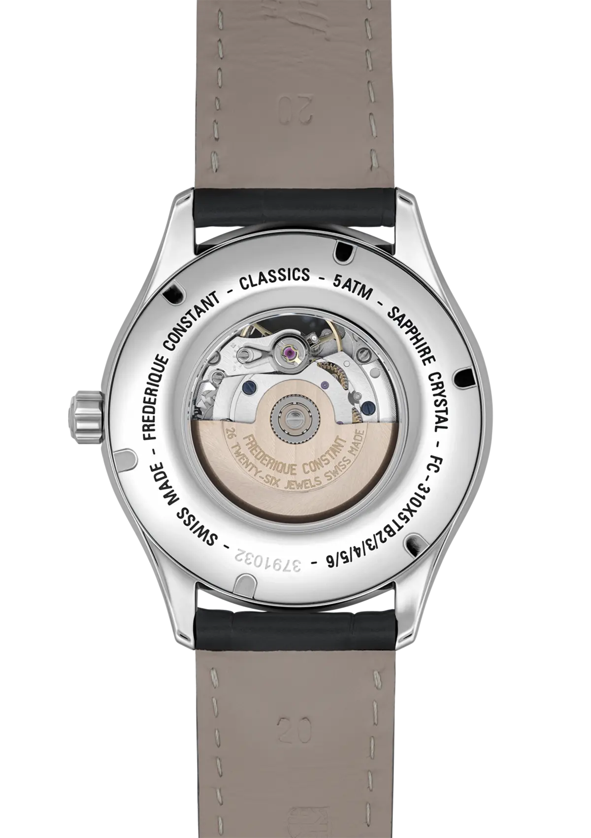 Frederique Constant Klassiker Herzschlag Automatik