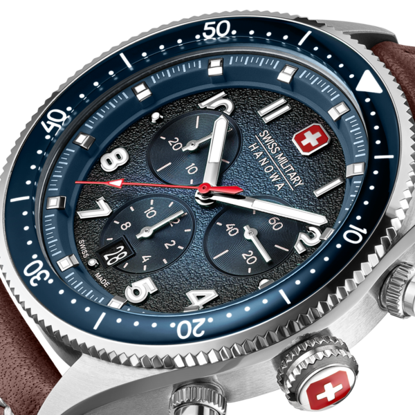 Swiss Military Hanowa GREYHOUND CHRONO 43 MM