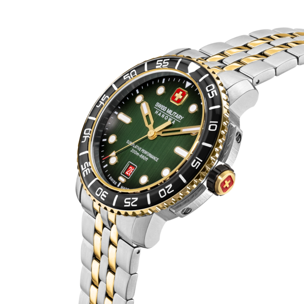 Swiss Military Hanowa BLACK MARLIN (grün)
