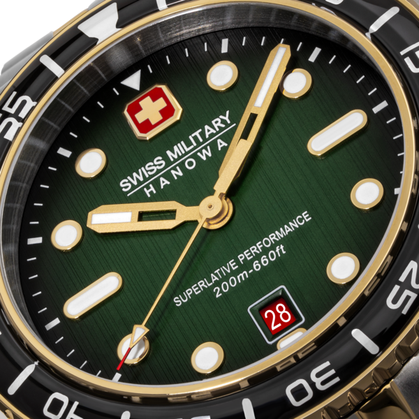 Swiss Military Hanowa BLACK MARLIN (grün)