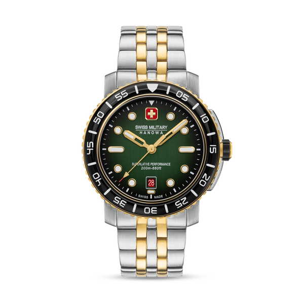 Swiss Military Hanowa BLACK MARLIN (grün)