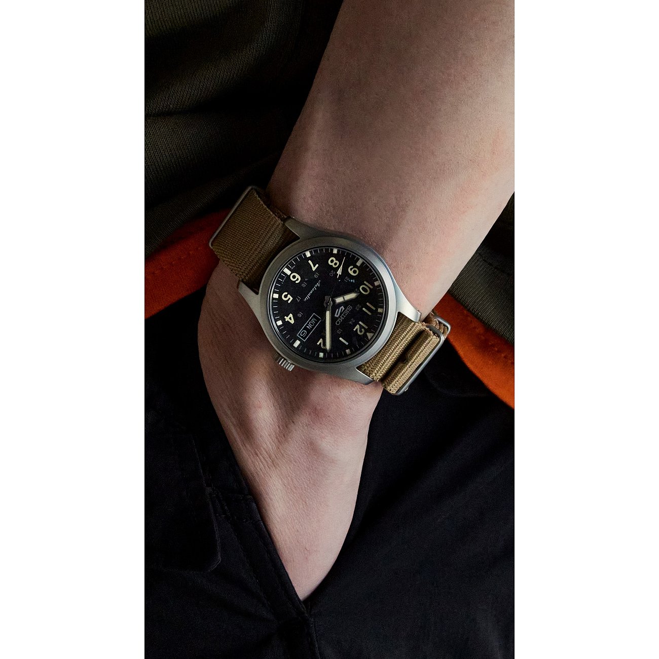 SEIKO 5 Mod. SPORT AUTOMATIC SRPG35K1