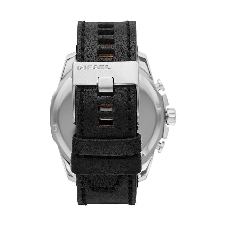 Diesel Uhren-Set Mega Chief + Halskette