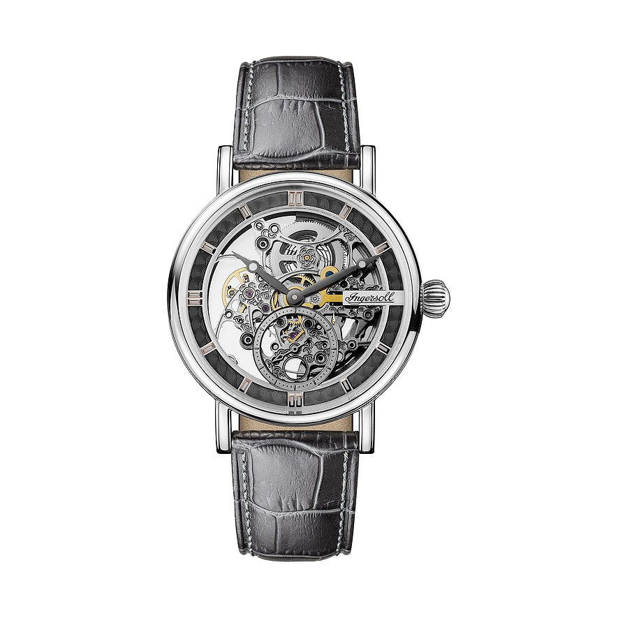 Ingersoll The Herald 40mm Silber