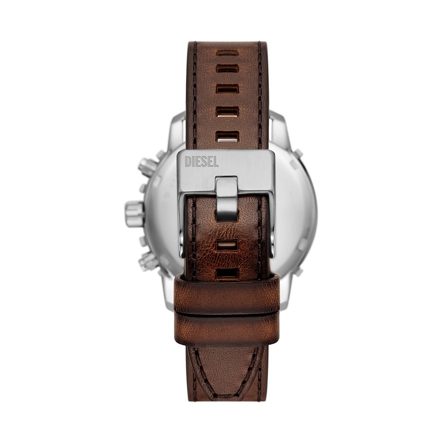 Diesel Chronograph Griffed Leder