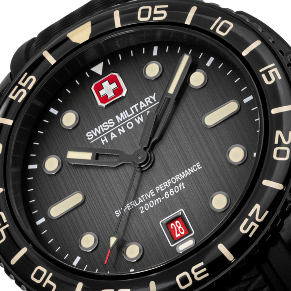 Swiss Military Hanowa BLACK MARLIN