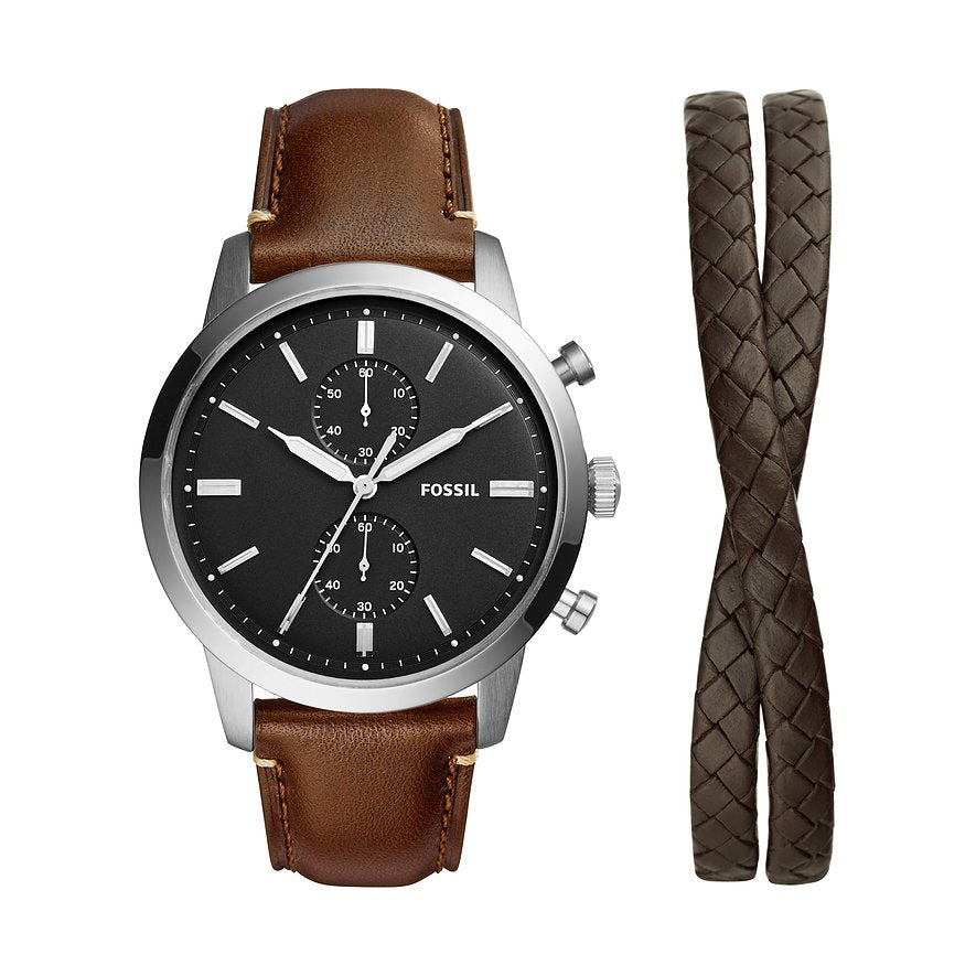 Fossil Uhren-Set Townsman