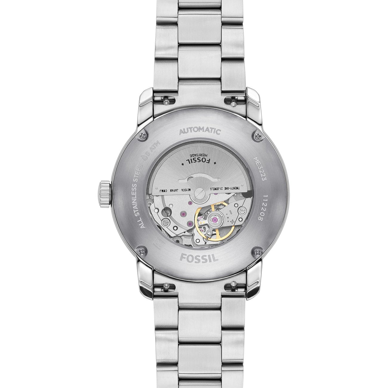 Fossil Herrenuhr Heritage