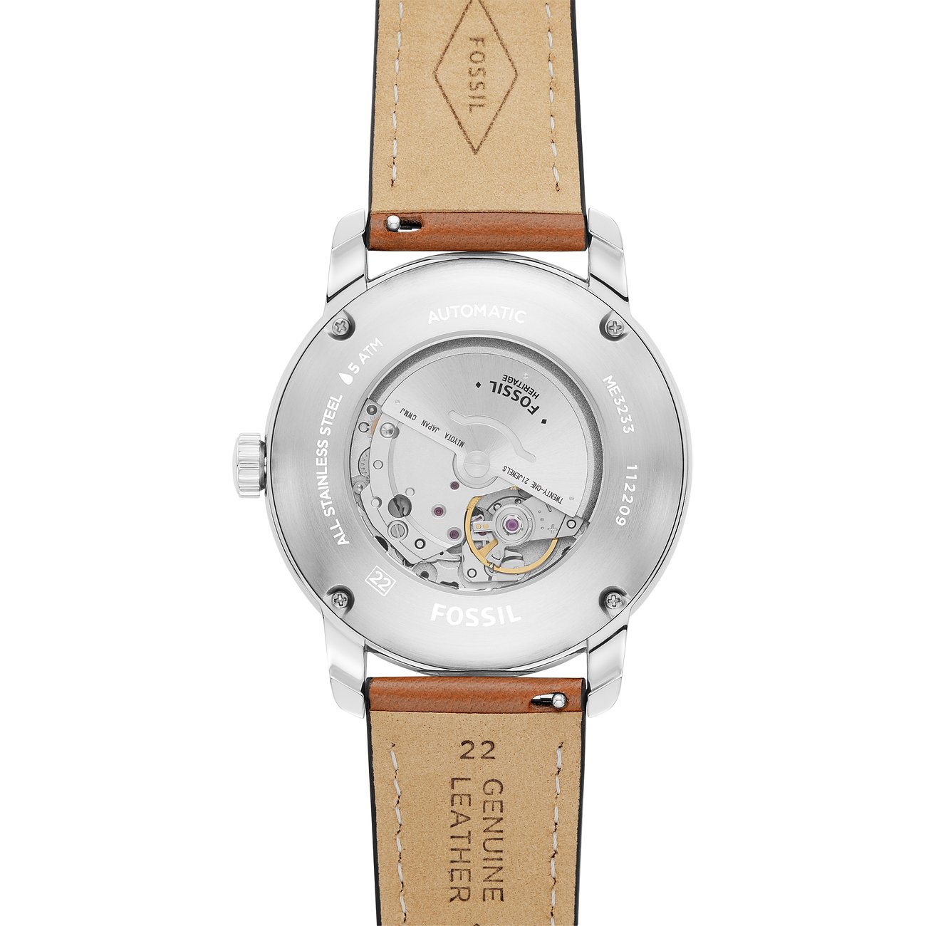 Fossil Herrenuhr Heritage