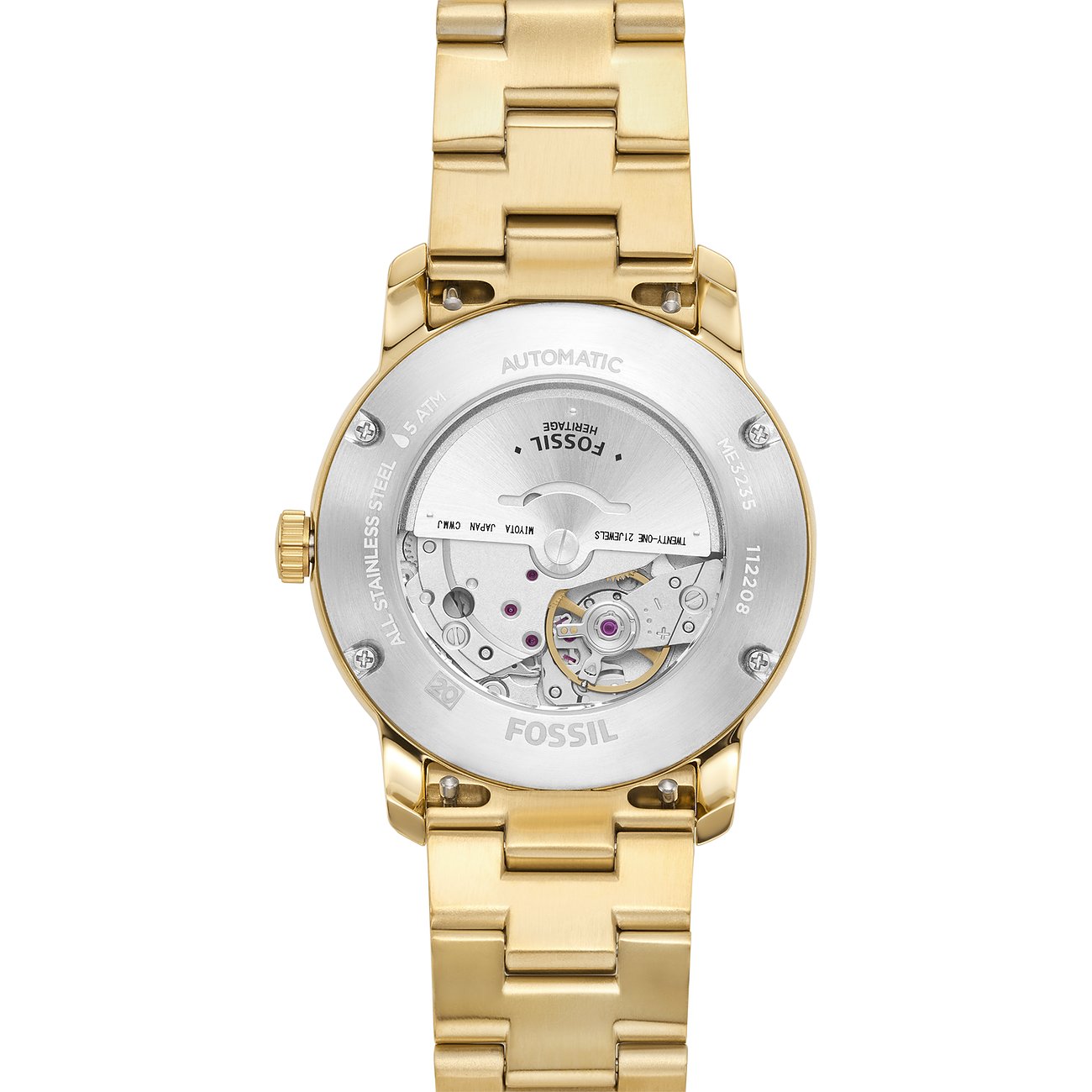 Fossil Damenuhr Heritage