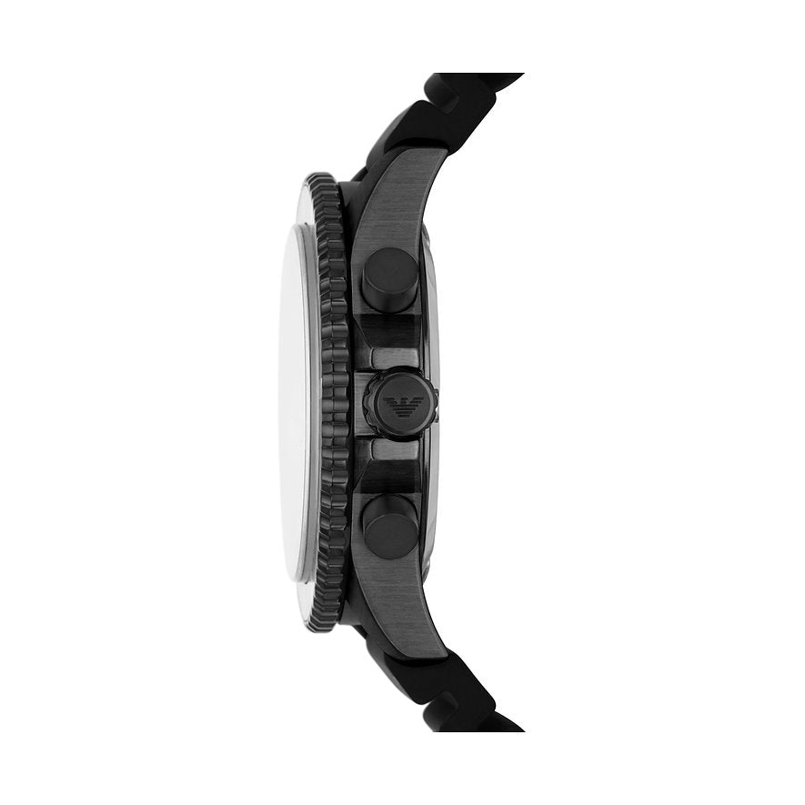 Emporio Armani Chronograph Silikonband