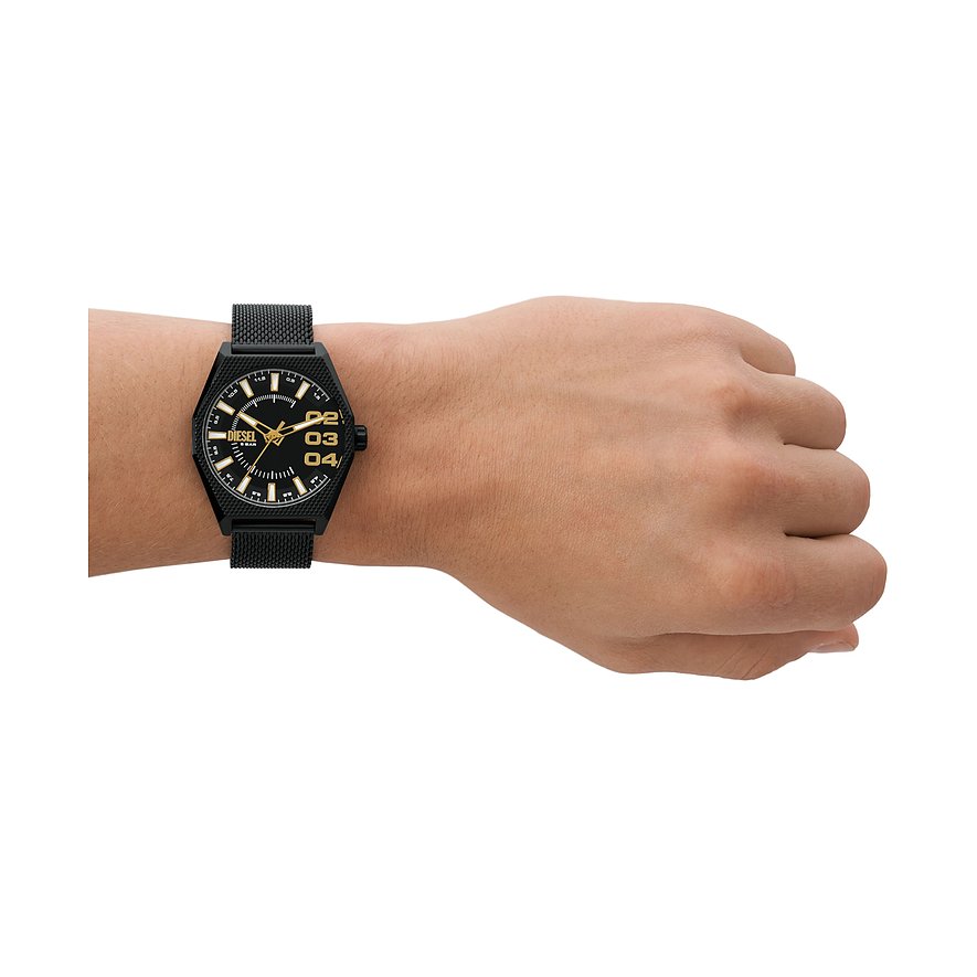 Diesel Herrenuhr SCRAPER