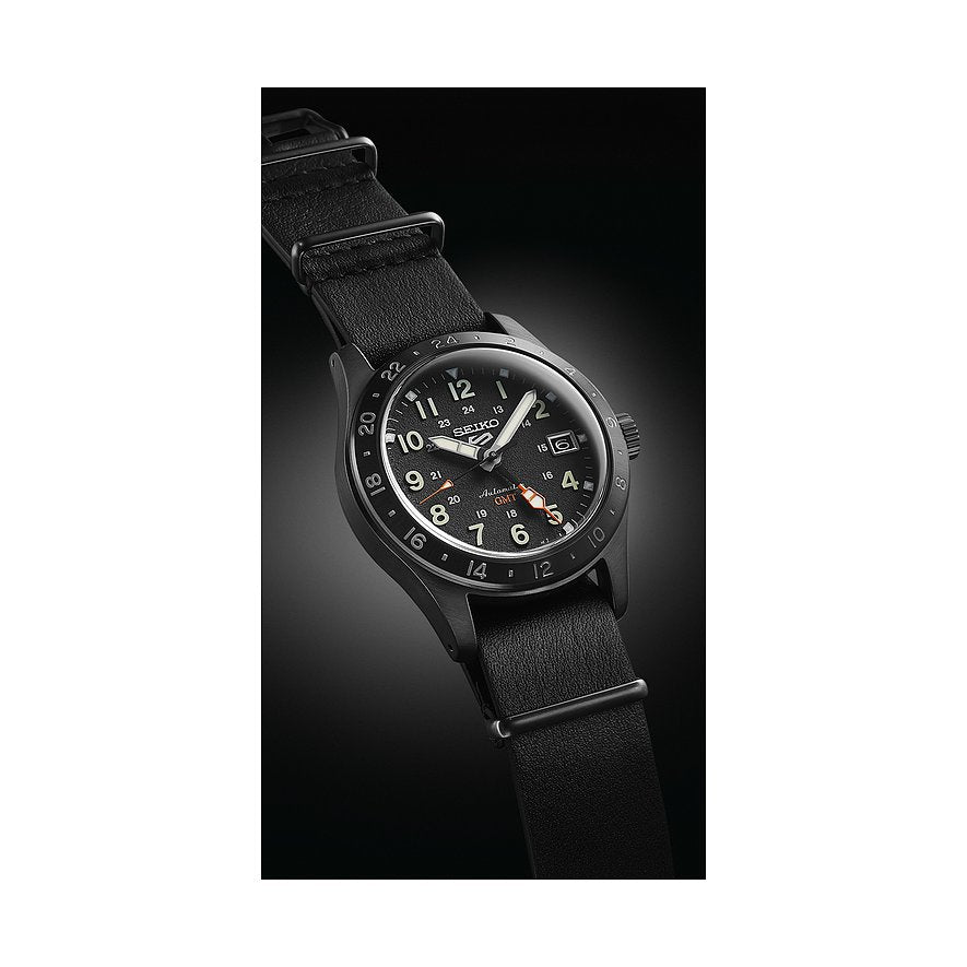 Seiko 5 Sports ‘Field’ ‘Deploy’ Mechanical GMT