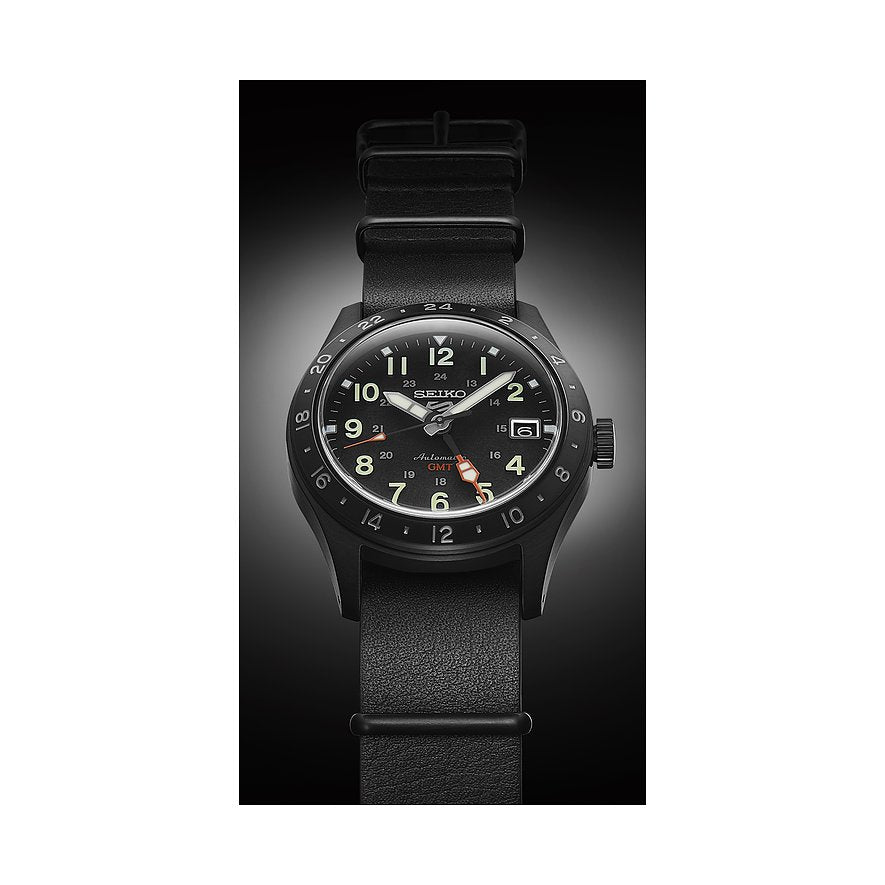Seiko 5 Sports ‘Field’ ‘Deploy’ Mechanical GMT