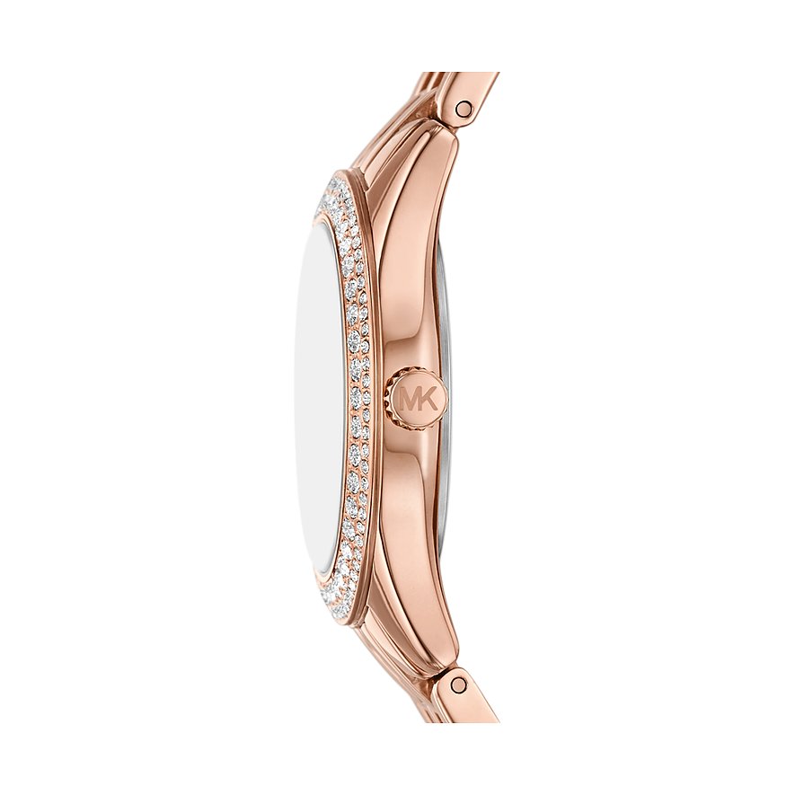 Michael Kors Damenuhr Harlowe Rosé 33mm