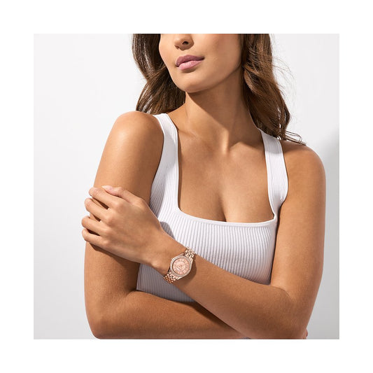 Michael Kors Damenuhr Harlowe Rosé 33mm
