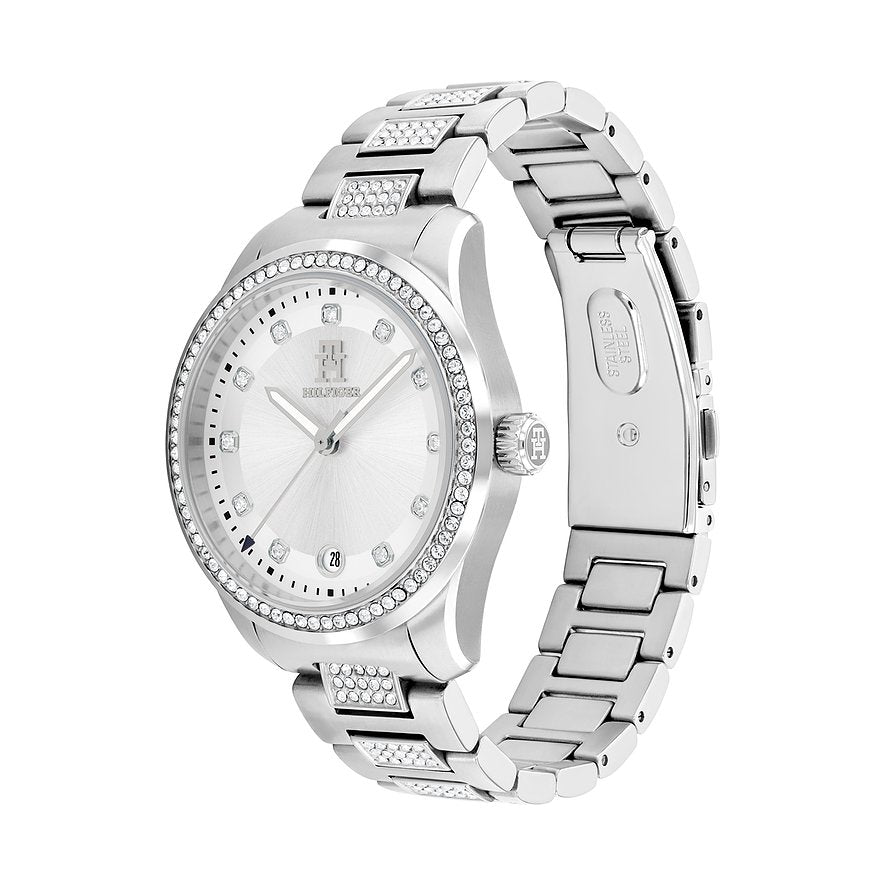 Tommy Hilfiger Damenuhr Th85 Crystals