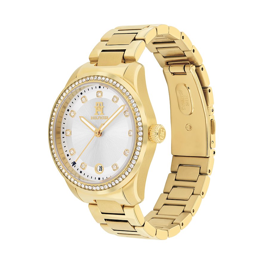 Tommy Hilfiger Damenuhr Th85 Crystals