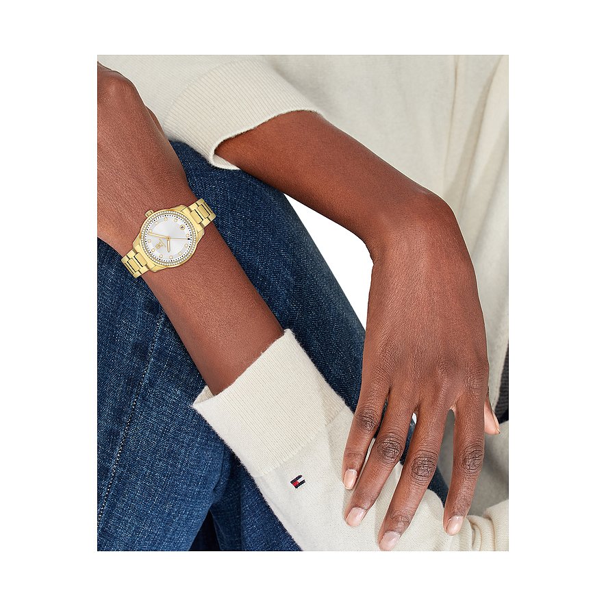 Tommy Hilfiger Damenuhr Th85 Crystals