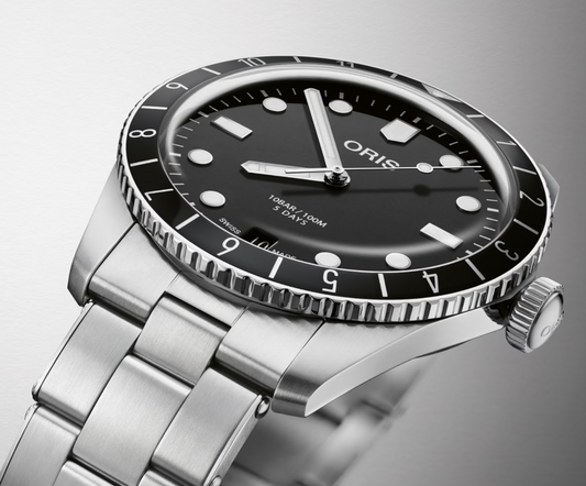 ORIS MOD. AQUIS DATE CALIBER 400