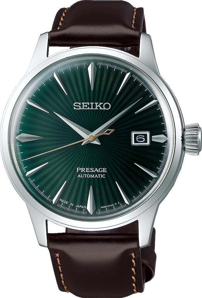 SEIKO PRESAGE Mod. COCKTAIL AUTOMATIC - MOCKINGBIRD