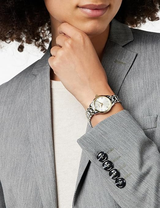Seiko Conceptual Series Diamond Damenuhr Silber
