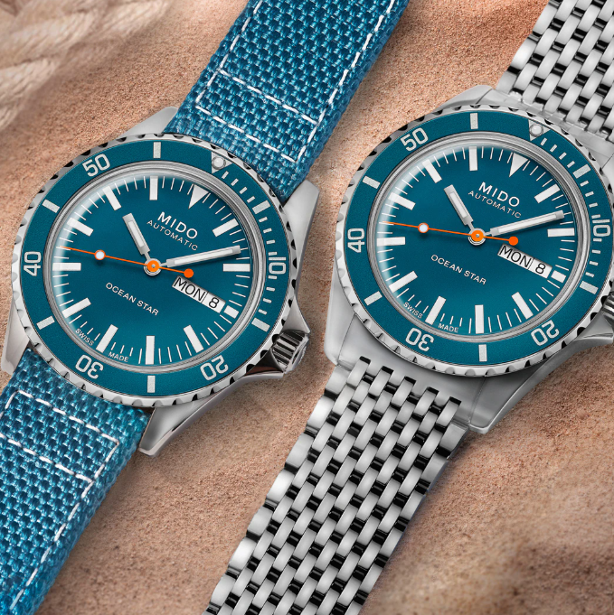 MIDO Ocean Star Tribute mit Wechselarmband