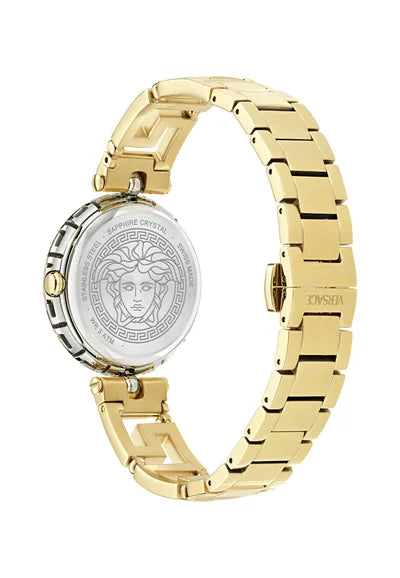 Versace Ladies Medusa Jewel Green Watch