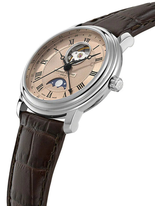 Frederique Constant Herrenuhr Herzschlag Mondphasen Datum Automatik