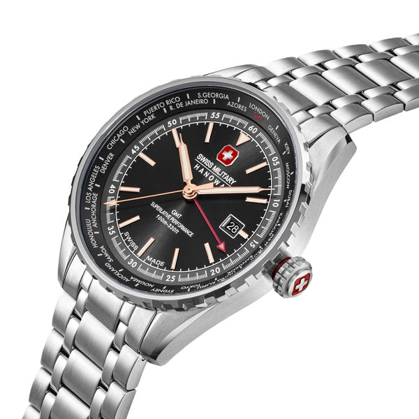 Swiss Military Hanowa AFTERBURN GMT 44 MM