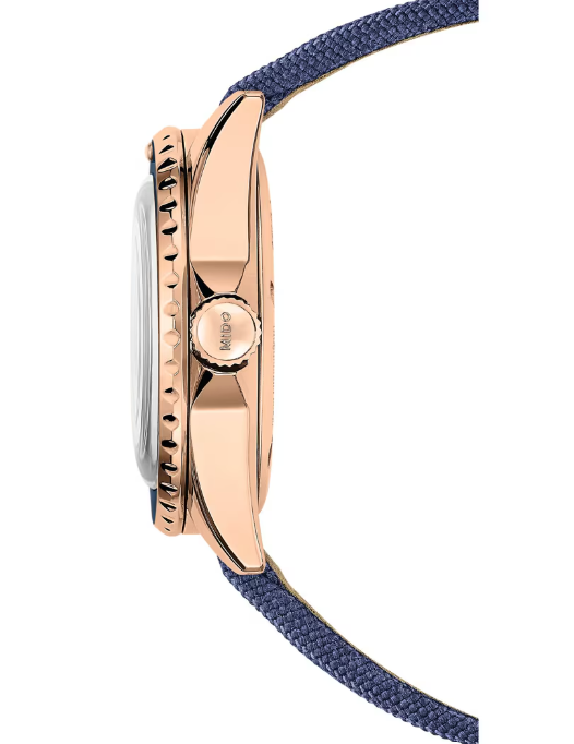 MIDO MOD. OCEAN STAR TRIBUTE Day Date Blau