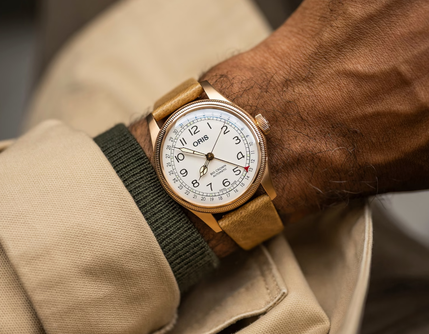 ORIS Big Crown Father Time Limited Edition
