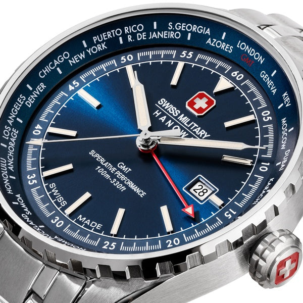 Swiss Military Hanowa AFTERBURN GMT