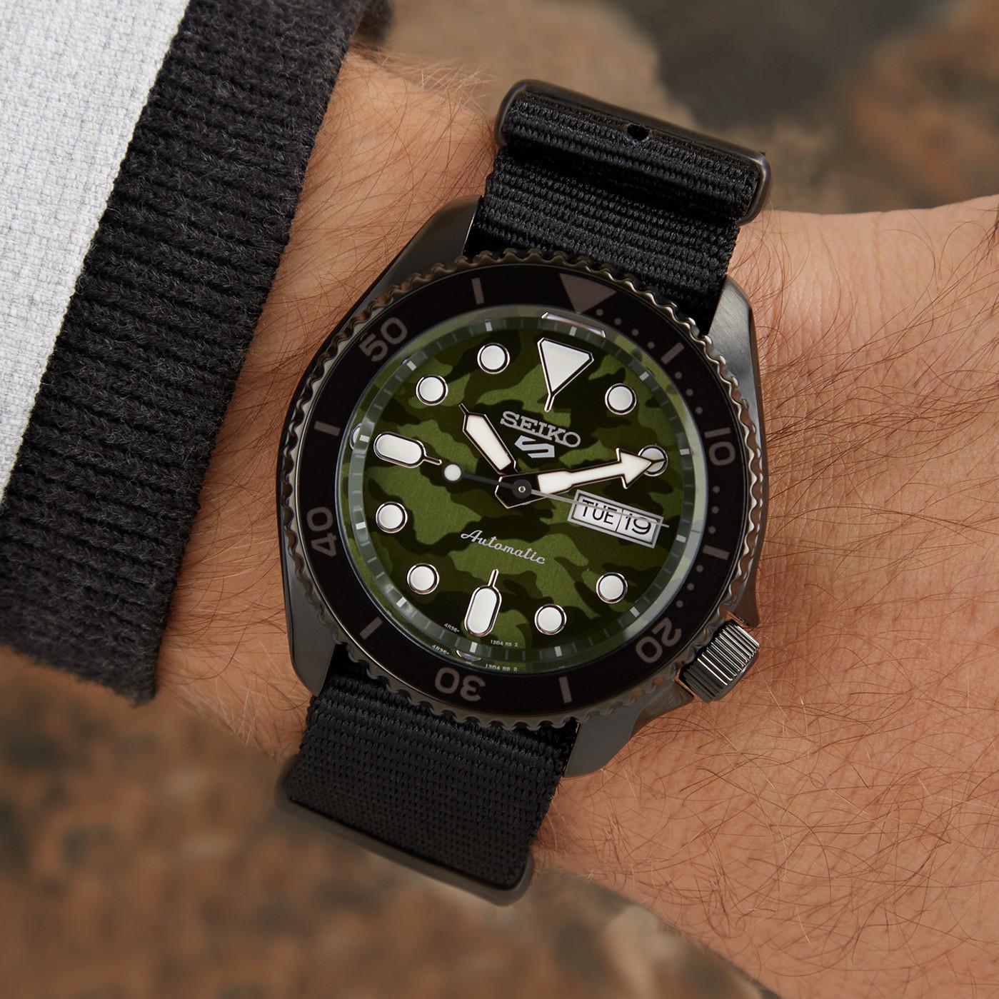 SEIKO 5 WATCHES Mod. SRPJ37K1 Limited Edition