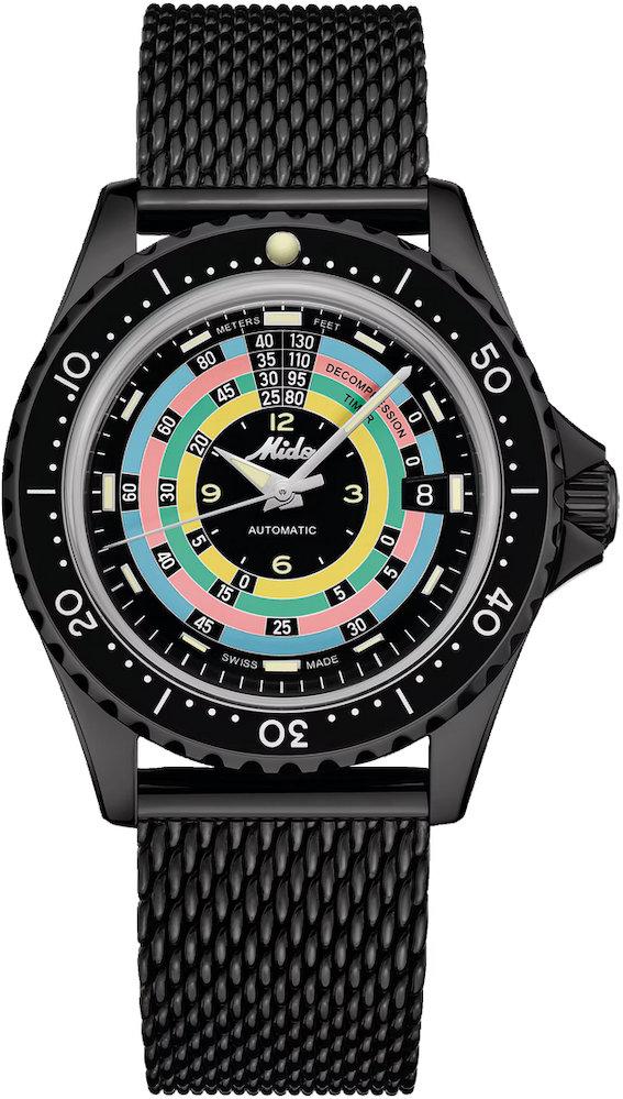 MIDO MOD. OCEAN STAR DECOMPRESSION