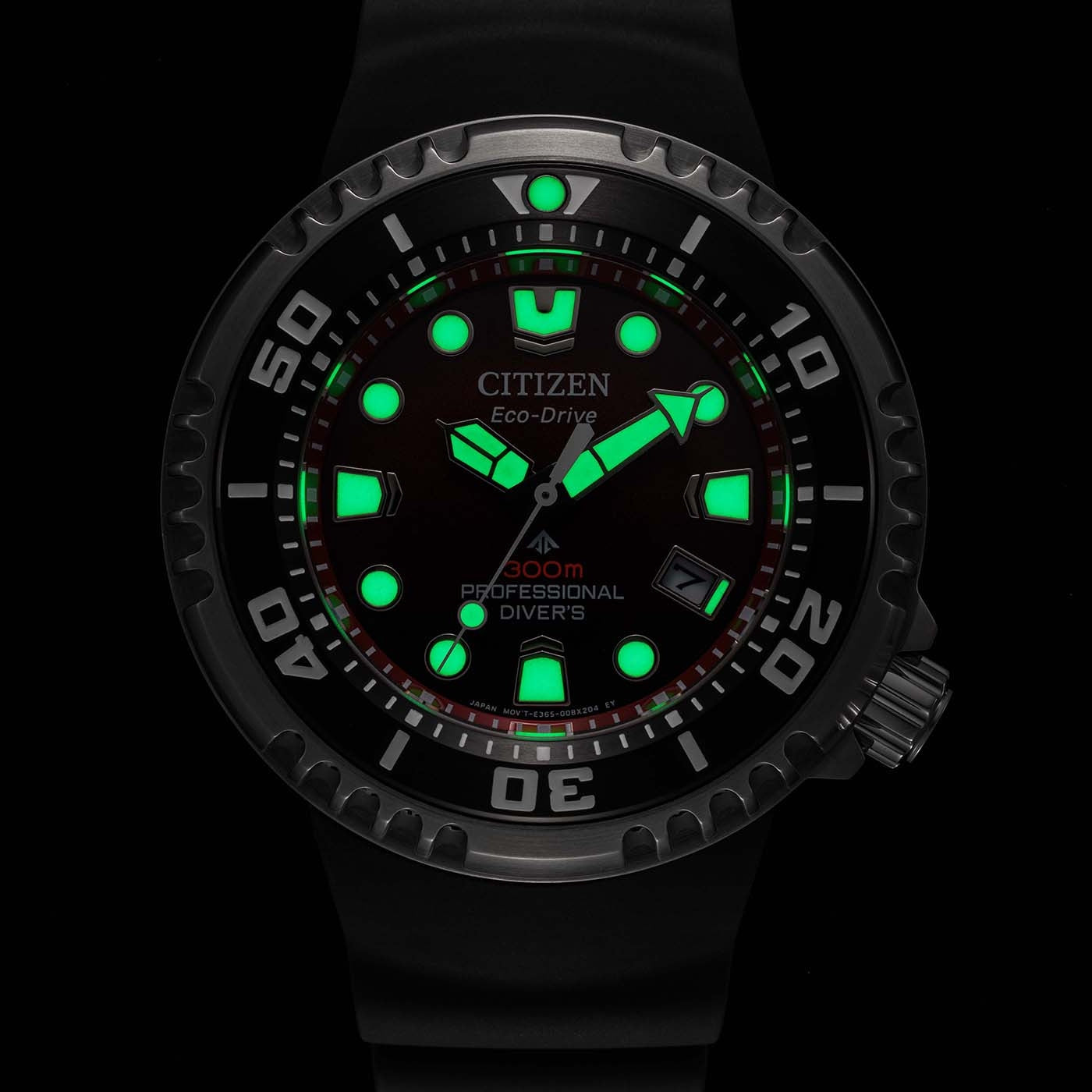 Citizen Prof. Diver 300 Rot