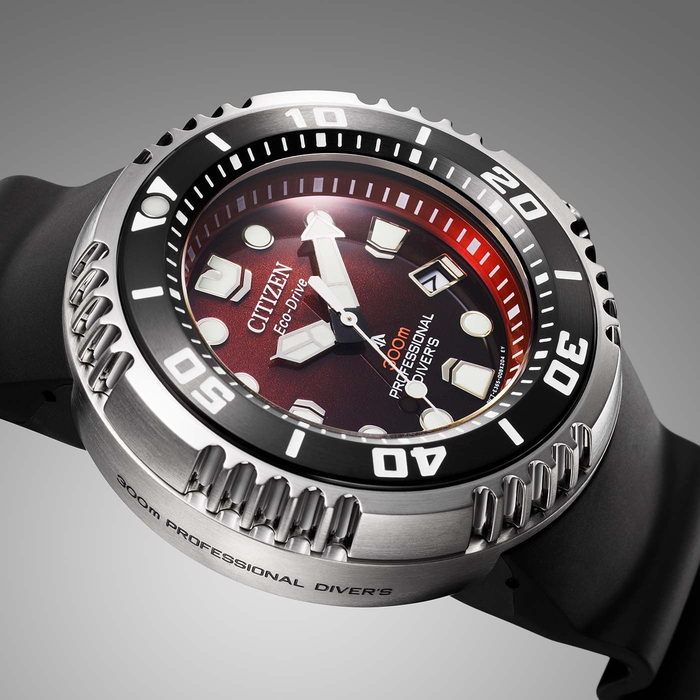 Citizen Prof. Diver 300 Rot