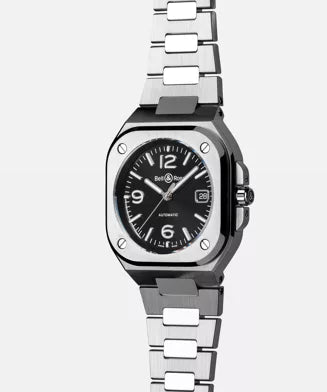 BELL & ROSS MOD. Black Steel