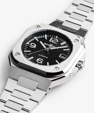 BELL & ROSS MOD. Black Steel