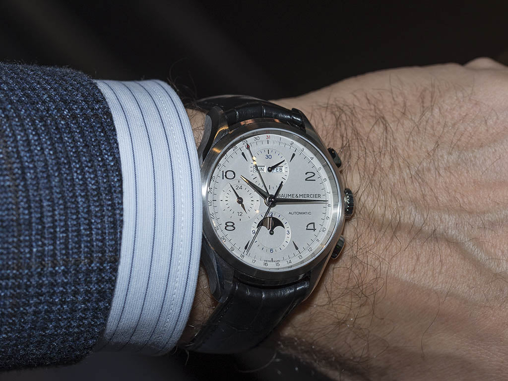 BAUME & MERCIER Mod. CLIFTON