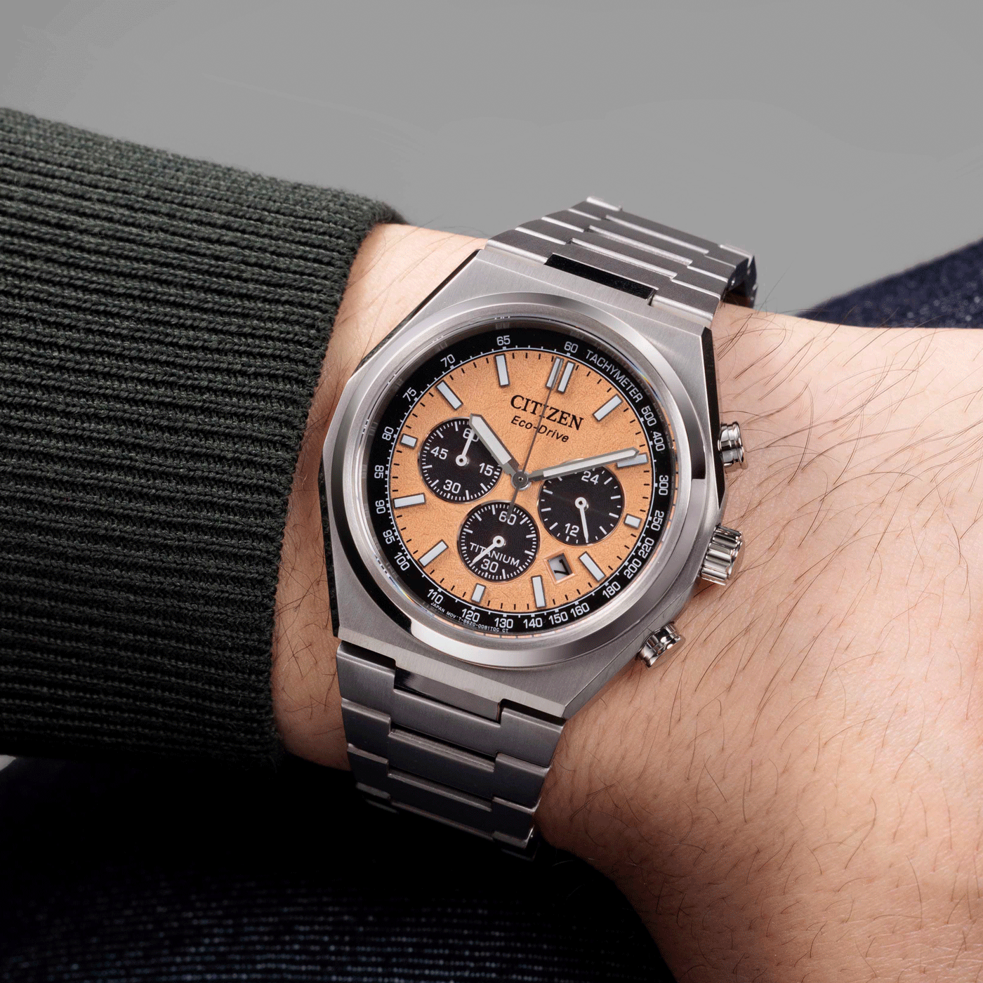 CITIZEN MOD. METROPOLITAN CRONO
