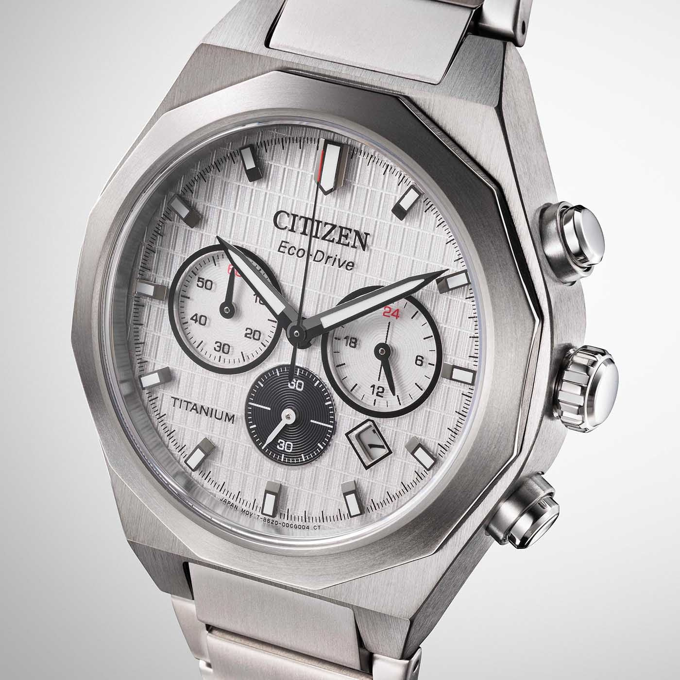 Citizen Super Titanium