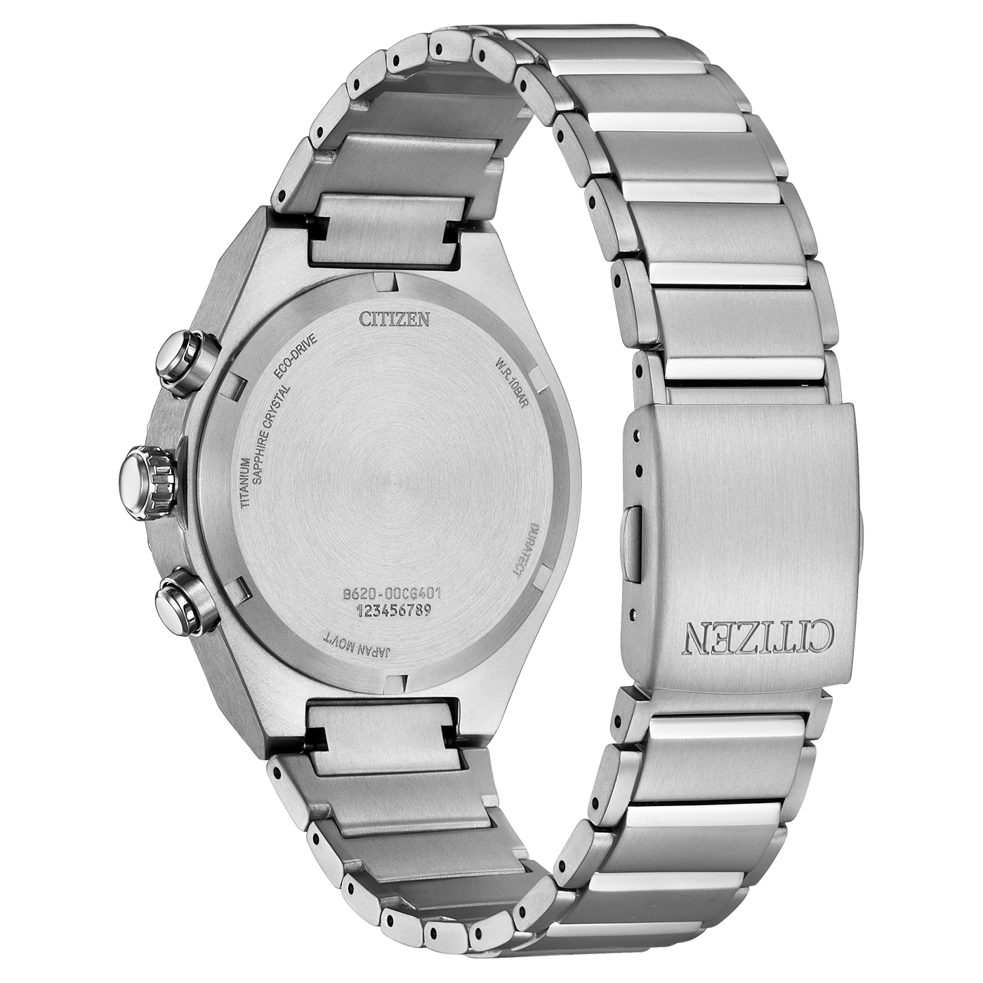 Citizen Super Titanium Grün